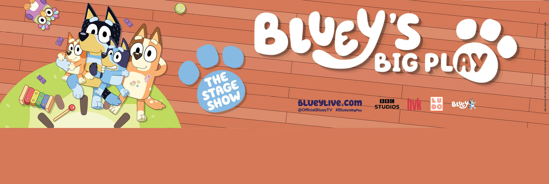 Slide 5: Bluey's Big Play