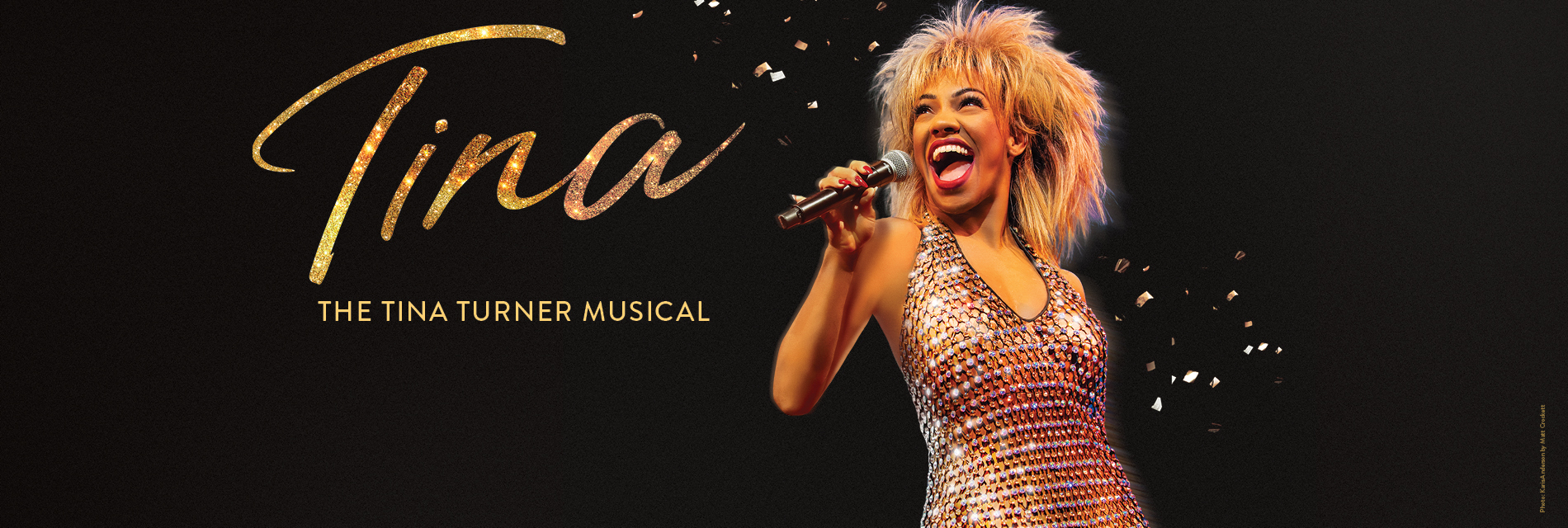 Slide 3: Tina - The Tina Turner Musical